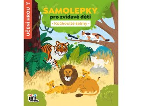 Samolepky pro zvídavé děti Šelmy