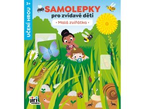Samolepky pro zvídavé děti Malá zvířátka