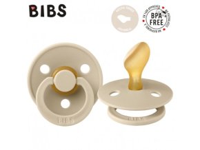 BIBS 211245 VANILLA M ANATOMICKÝ dudlík