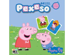 Pexeso v sešitu Prasátko Peppa