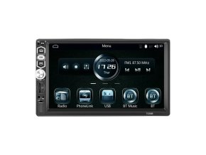 Monitor samochodowy 7,0" Podofo A3061 Carplay&Android Auto, Bluetooth 5.1