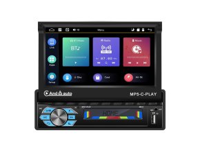 Monitor do auta 9,0" Podofo A3012 Carplay&Android Auto, Bluetooth, GPS, WIFI, USB