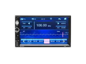 Podofo monitor do auta K0126 Mirror Link, BT, USB 7"