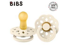 BIBS 220216 Dudlík BOHEME IVORY M