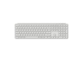 Ultra tenká bezdrátová klávesnice Keychron B6 Pro 2.4G (bílá) [B6P-K8].