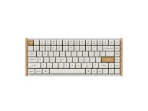Klávesnice Keychron K2 HE Wireless RGB Nebula Magnetic Switch Keyboard (bílá) [K2H-Q1].