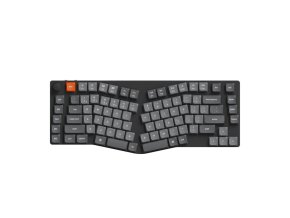 Bezdrátová nízkoprofilová klávesnice Keychron K15 Max Led Red Switch (černá) [K15M-A1].