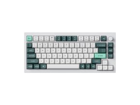 Bezdrátová klávesnice Keychron Q1 HE RGB Nebula Magnetic Switch (bílá) [Q1H-P1].