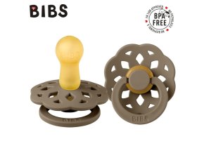 BIBS 220243 Dudlík BOHEME DARK OAK M