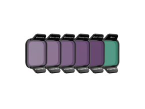 6 filtrů Freewell Bright Day do DJI Flip