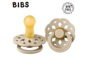 BIBS 220245 Dudlík BOHEME VANILLA M