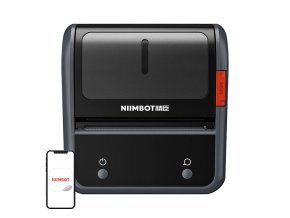 Niimbot B3S_P Termální tiskárna štítků šedá