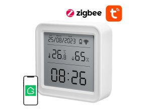 Zigbee Gosund ST17 LCD chytrý senzor teploty a vlhkosti Tuya