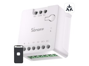 SONOFF MINI-D Smart WiFi Matter Switch (AC/DC 12-48V, bezdotykový)