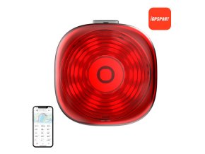 Zadní světlo na kolo iGPSPORT TL30 smart