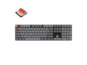 Bezdrátová nízkoprofilová klávesnice Keychron K5 Max RGB Red Switch (černá) [K5M-H1].