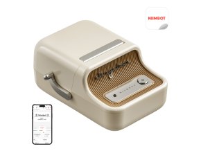 Přenosná tiskárna štítků Niimbot B21 Pro (bílá)