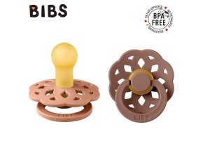 BIBS 240108 BOHEME WOODCHUCK & PEACH figurína M 2-pack