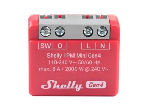 Shelly 1PM Mini Gen4 Controller Zigbee/Matter