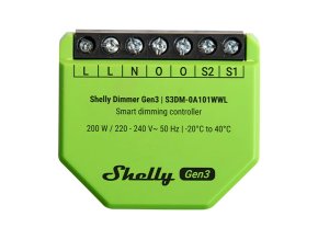 Shelly Dimmer Gen3 WiFi Light Controller