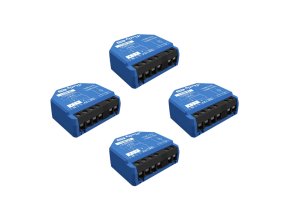 Shelly 1 Gen3 sada 4 ovladačů WiFi/Bluetooth