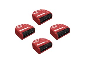 Shelly 1PM Gen3 sada 4 ovladačů WiFi/Bluetooth