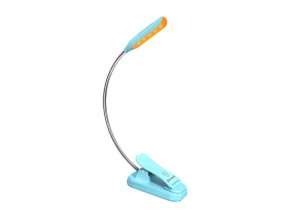 Bezdrátová lampička GLCSNTBL103B Glocusent mini GLCSNTBL103B klip-on book light, USB-C Blue