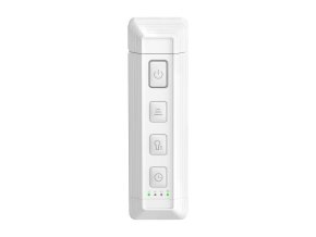 Rozšiřitelná lampička na knihy Glocusent GLCSNTA2603 USB 500mAh bílá