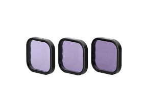 Sada 3 filtrů Telesin ND 8/16/32 pro GoPro GoPro Hero 13 Black (S5-FLT-12-TGP)