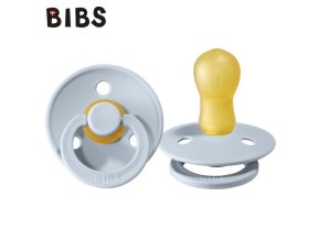 BIBS 300231 BABY BLUE L dudlík