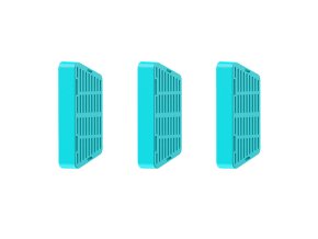 Rojeco Filtry pro dávkovač vody pro domácí zvířata 2600mAh 3ks