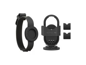 Sunnylife G3S-ZJ845 Pružný silikonový pásek a magnetický držák 2 v 1 pro Insta360 GO 3S