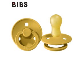 BIBS 300254 Dudlík MUSTARD L