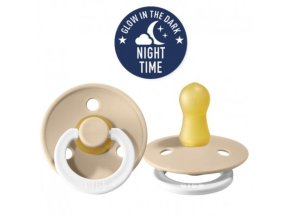 BIBS 300257 dudlík VANILIA NIGHT L