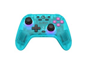 Bezdrátový ovladač GameSir T4n Nova (tyrkysový)