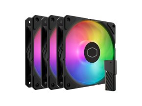 Wentylator Cooler Master SickleFlow Edge 120 ARGB 3w1 (černý)