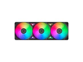 Wentylator Cooler Master SickleFlow Edge 360 ARGB (černý)