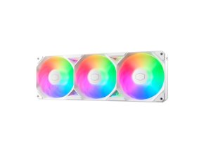 Wentylator Cooler Master SickleFlow Edge 360 ARGB (bílý)