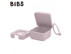BIBS 4200267 PACIFIER BOX DUSKY LILAC ochranný box pro figuríny