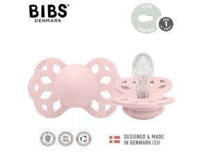 BIBS 441277 INFINITY SYMETRICAL BLOSSOM S dudlíkem