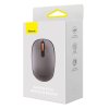 Bezdrátová myš Baseus F01A 2.4G 1600DPI (matně šedá)