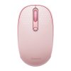 Bezdrátová myš Baseus F01B Tri-mode 2.4G BT5.0 1600 DPI (růžová)