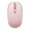 Bezdrátová myš Baseus F01B Tri-mode 2.4G BT5.0 1600 DPI (růžová)