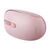 Bezdrátová myš Baseus F01B Tri-mode 2.4G BT5.0 1600 DPI (růžová)