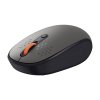 Bezdrátová myš Baseus F01B Tri-mode 2.4G BT 5.0 1600 DPI (matně šedá)