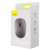 Bezdrátová myš Baseus F01B Tri-mode 2.4G BT 5.0 1600 DPI (matně šedá)