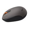 Bezdrátová myš Baseus F01B Tri-mode 2.4G BT 5.0 1600 DPI (matně šedá)