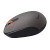 Bezdrátová myš Baseus F01B Tri-mode 2.4G BT 5.0 1600 DPI (matně šedá)