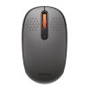 Bezdrátová myš Baseus F01B Tri-mode 2.4G BT 5.0 1600 DPI (matně šedá)