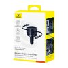 Baseus Enjoyment Max autonabíječka s USB-C + Lightning kabely 60W černá